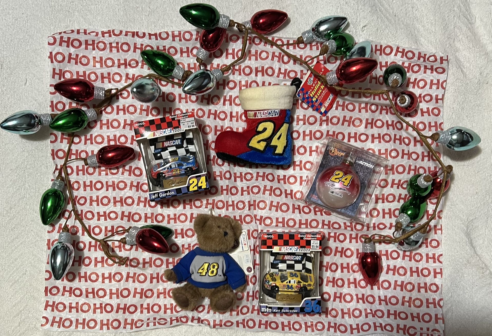 NASCAR Christmas Ornaments