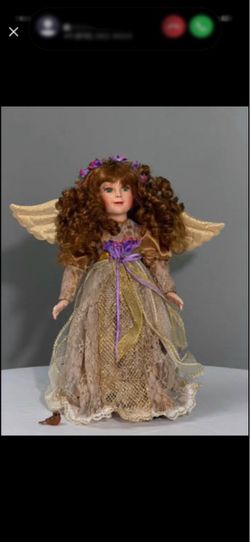Paradise Galleries "angel Of Hope" Porcelain Doll By Patricia Rose with box