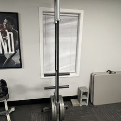 Plate Tree, Plates, Olympic Bars