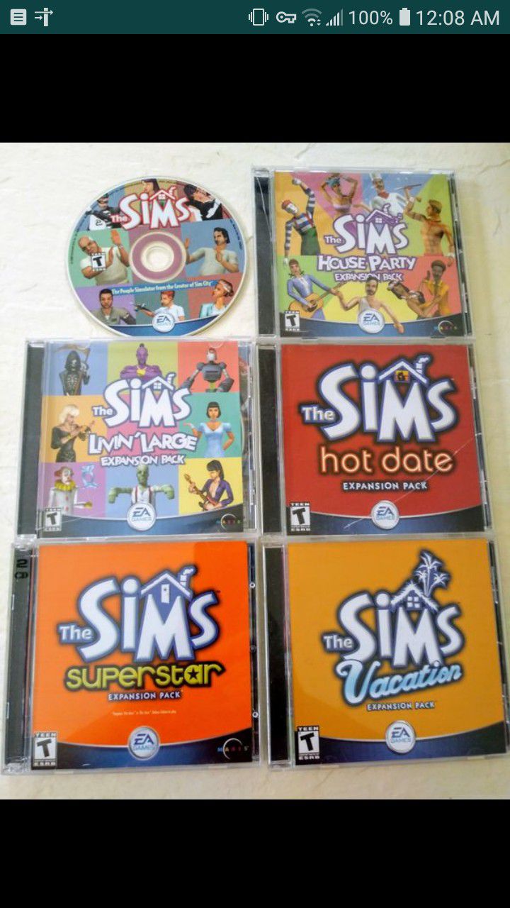 Sims for Pc