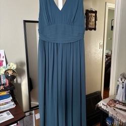 Women’s Teal Dress