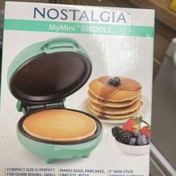 Mini Griddle 