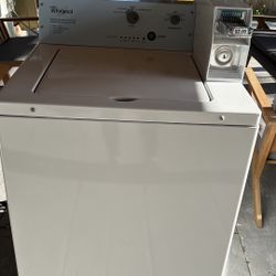 Whirlpool Coin Op Washer 