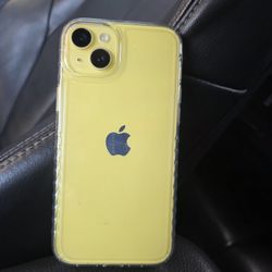 iPHONE 14 • 128 GB • UNLOCKED 🔐• 96% Battery • Yellow 🟡