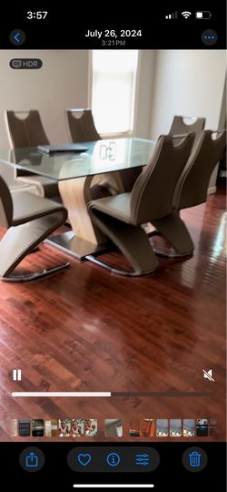Dining room set