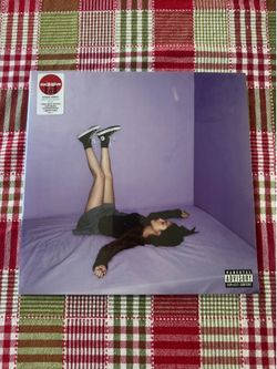 Olivia Rodrigo Guts Target Sea Foam Signed Insert