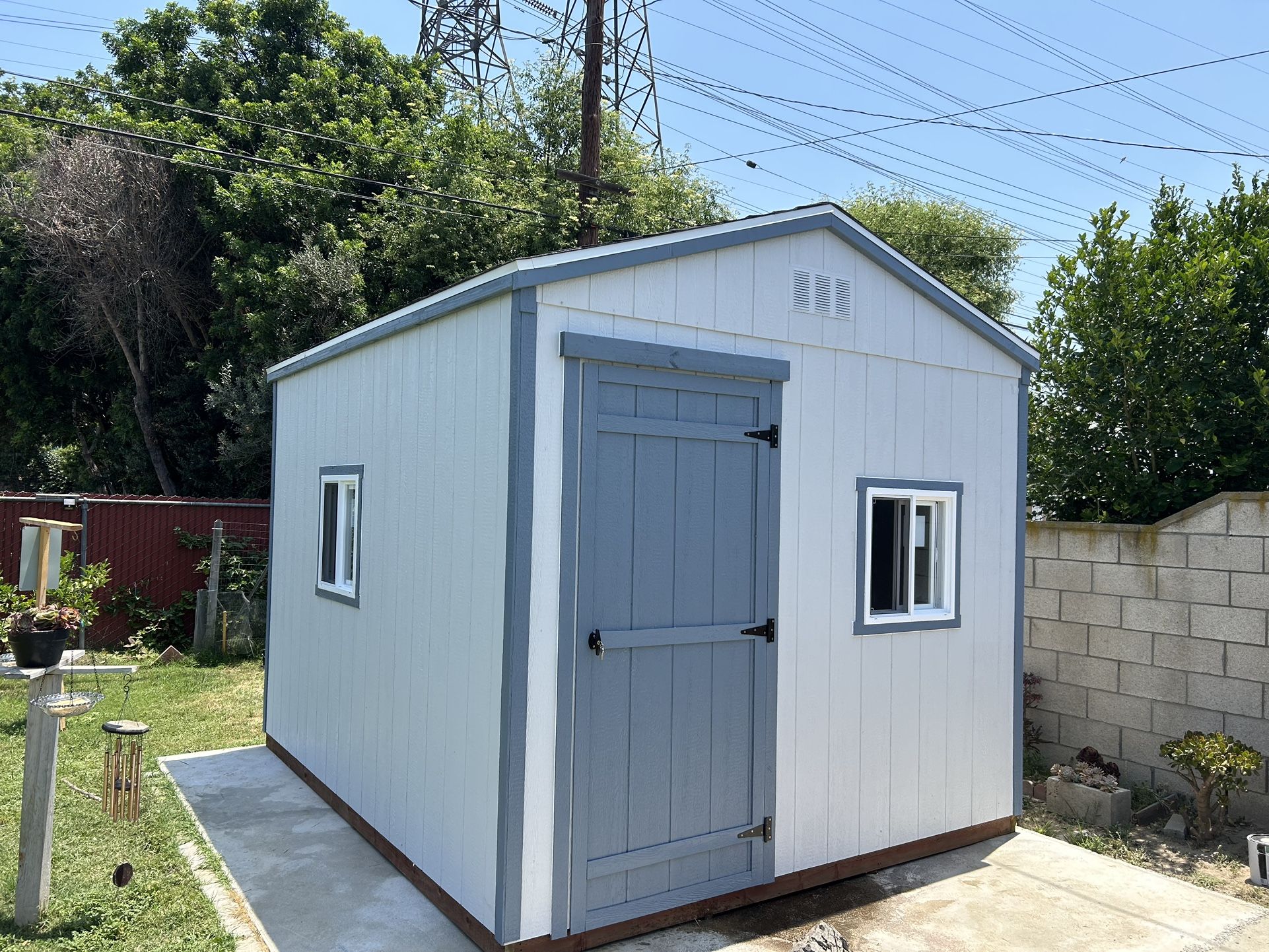 10x12x10 Storage Shed