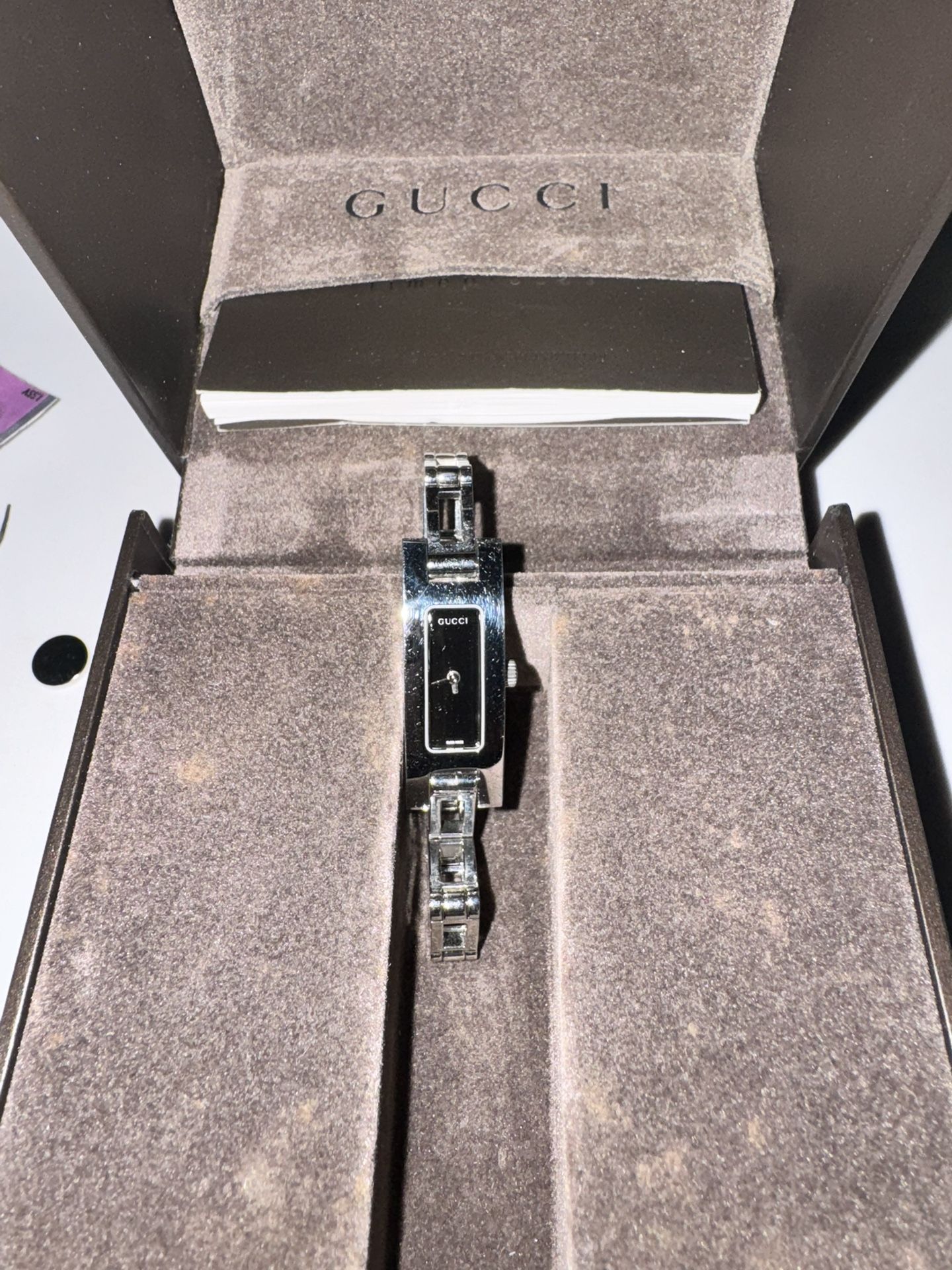 Gucci timepiece