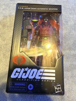 GI JOE Classified SAW VIPER