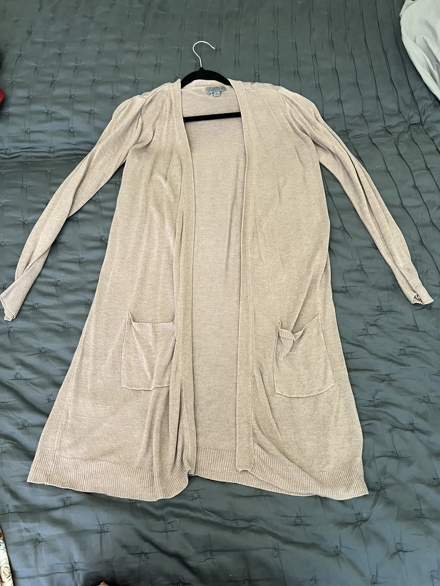 Long Thin Cardigan