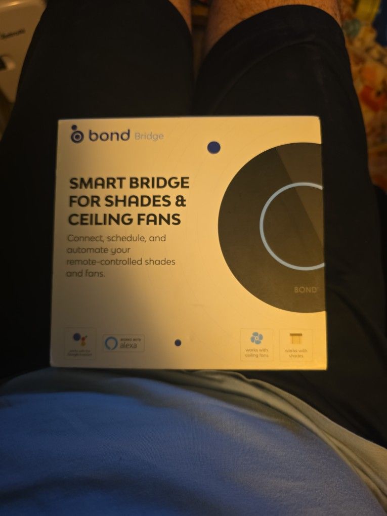 Bond Bridge Smart Bridge For Shades And Fans
