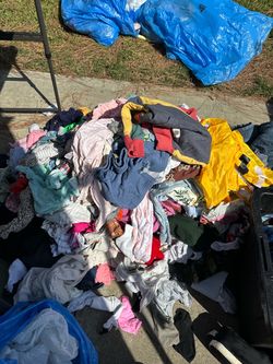Baby clothes used 2 bags $20