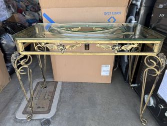 VANITY —-- with Glass Sink $150