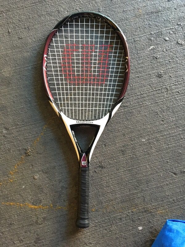 Wilson K factor tennis racket