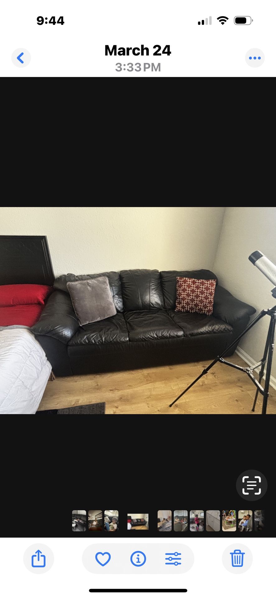 Full size Pull Out Couch