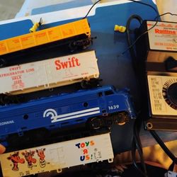 Hobby Toy Trains Conrail Toys R Us Vintage Railine 300 Hobby Transformer 