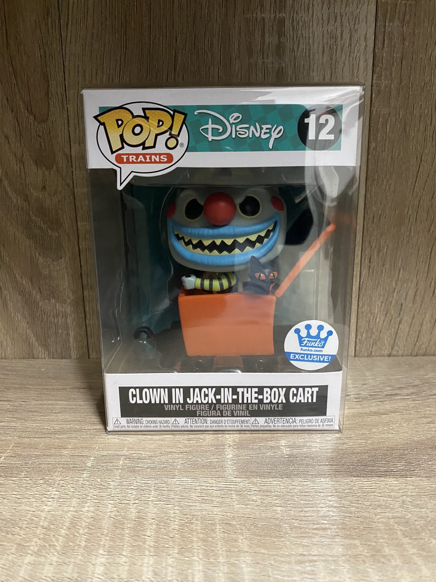 Clown in Jack In The Box Cart Funko Pop NBC for Sale in Buena Park, CA ...