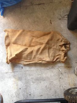 Military sand bags