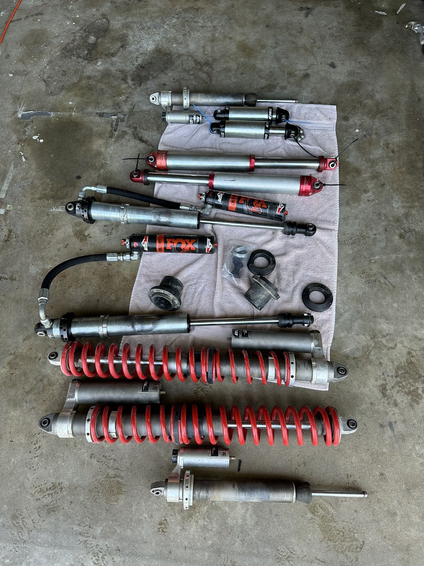 Shocks And bump Stops