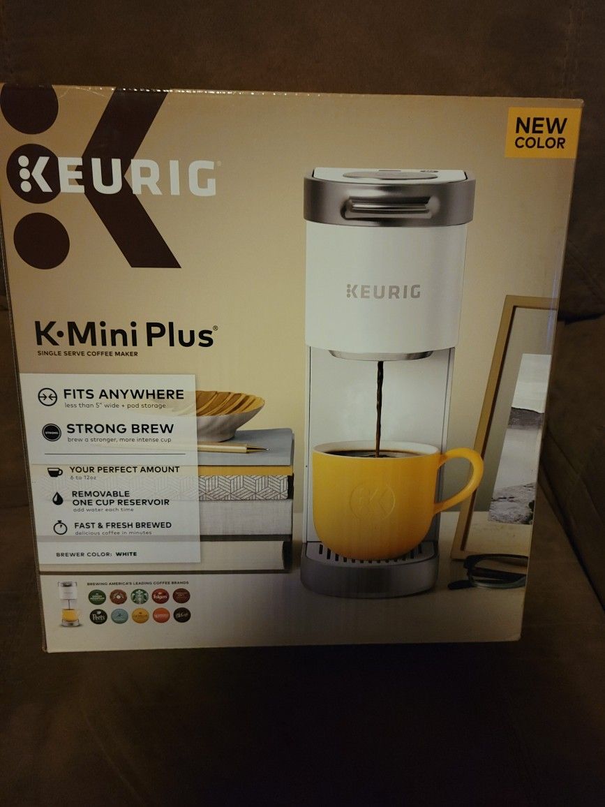 New Keurig Kmini Plus