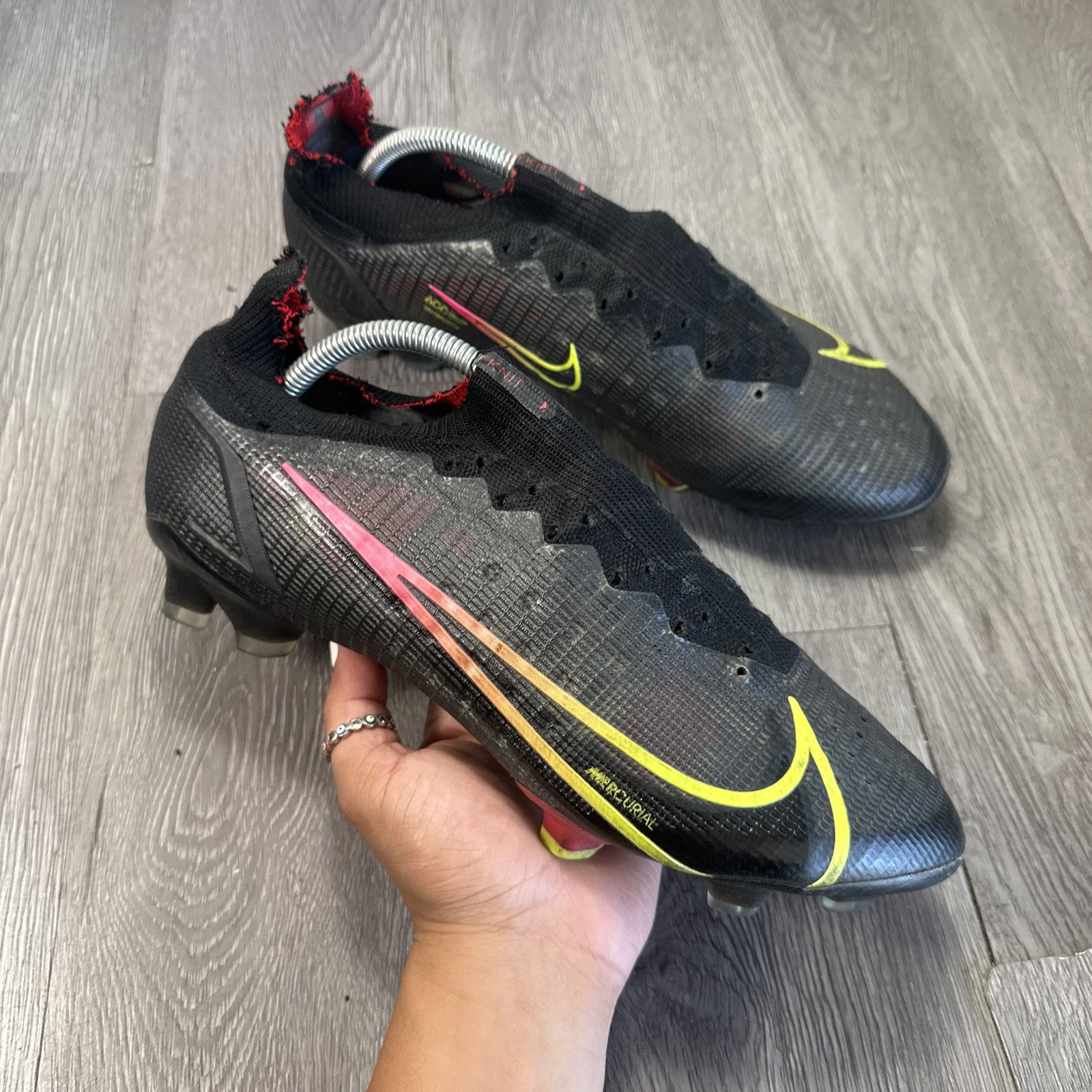 Nike Mercurial Superfly Elite FG CV0958 090 Black boots Cleats