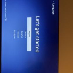 Like New 58” Roku Tv