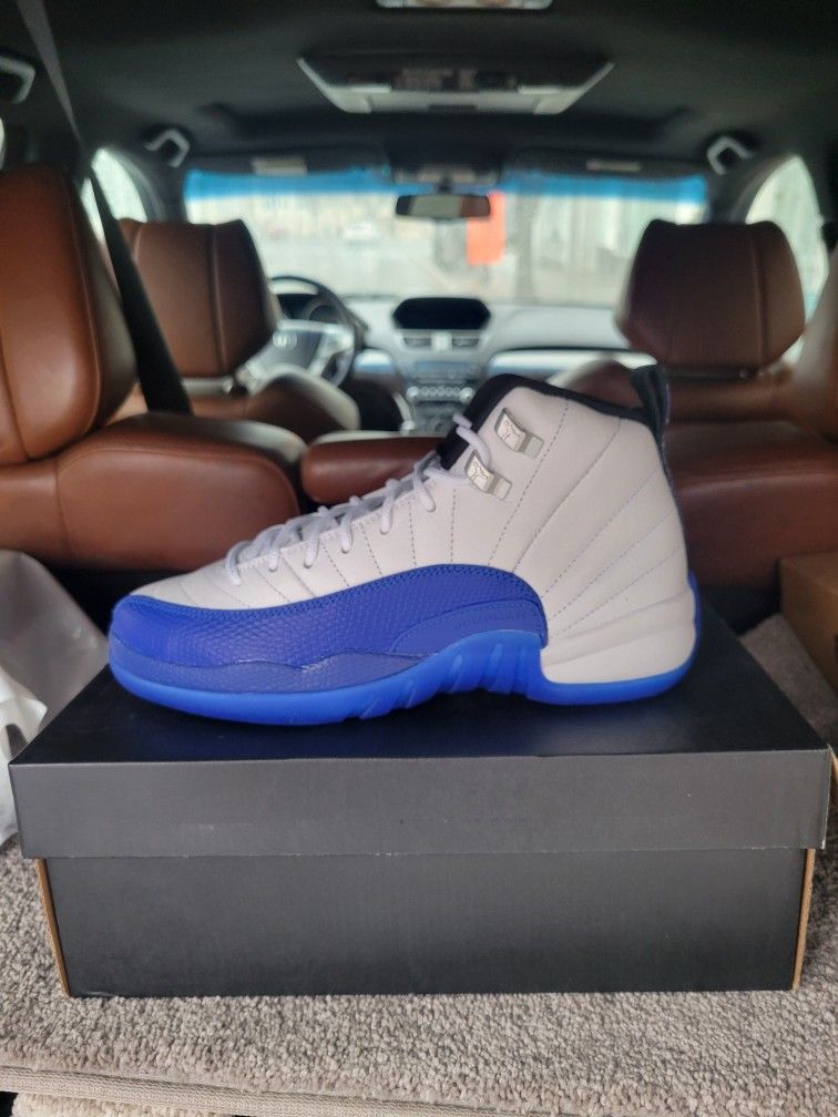 Jordan 12 Game Royal Size 5 and 6