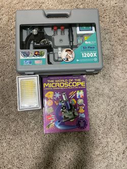 Microscope set