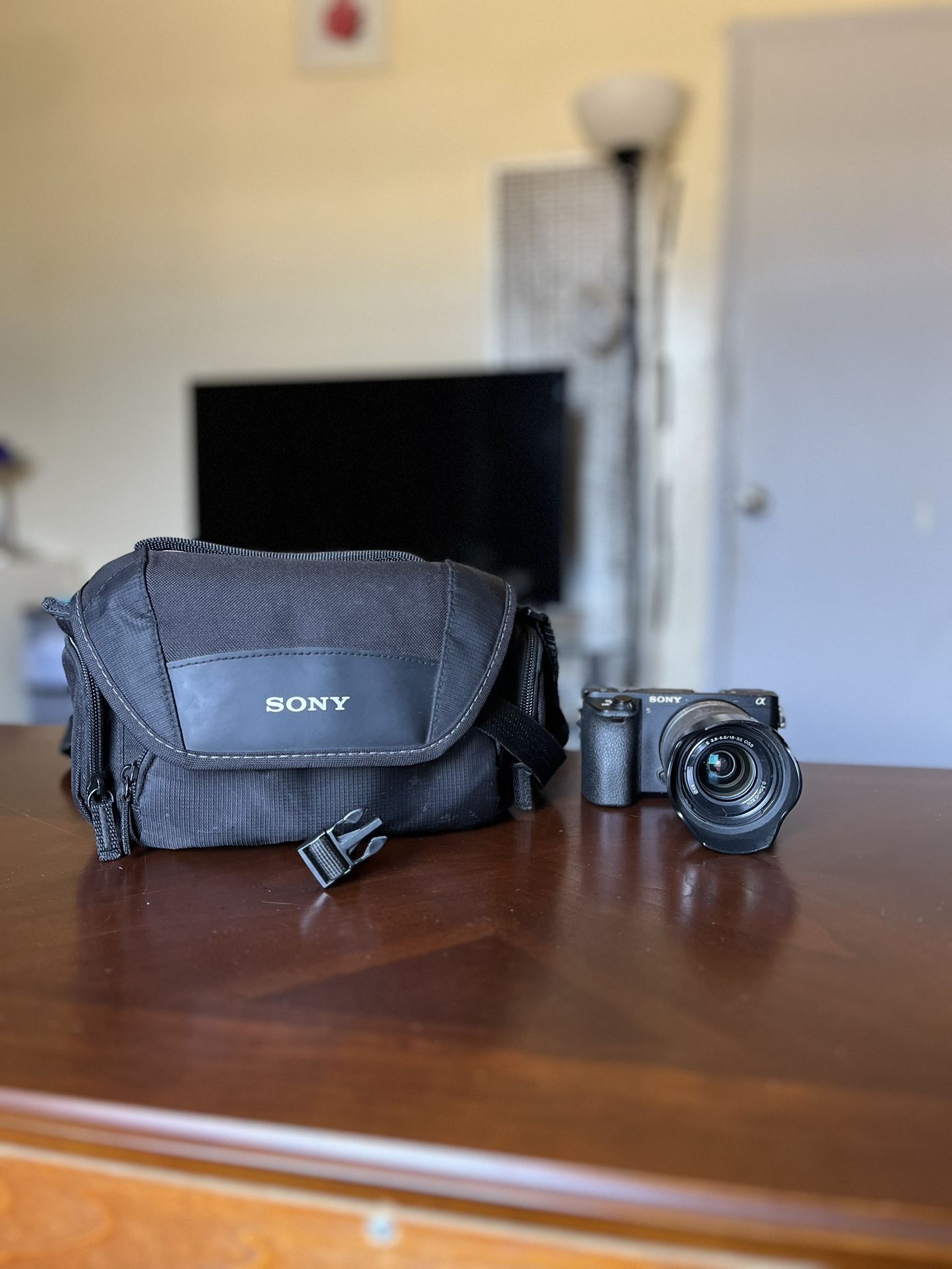 Sony A6500+18-55 Kit Lens