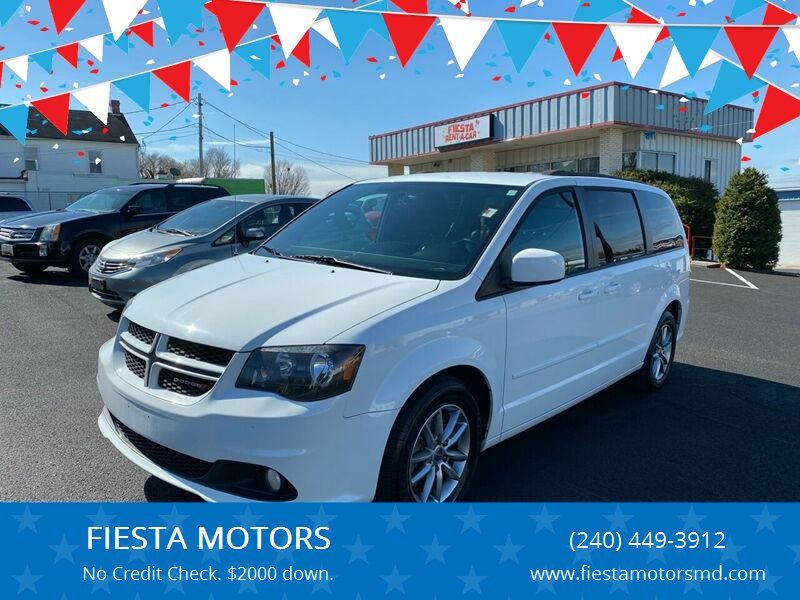 2014 Dodge Grand Caravan