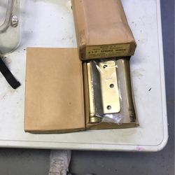 3 1/2” Spring Hinges