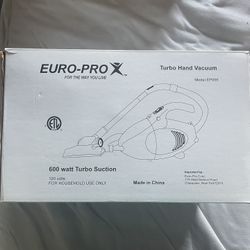Euro- pro Vacuum