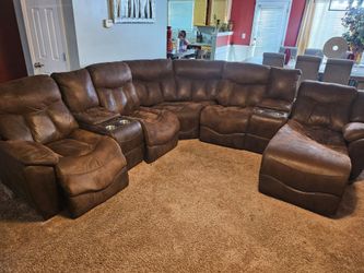 Large sectional sofa
