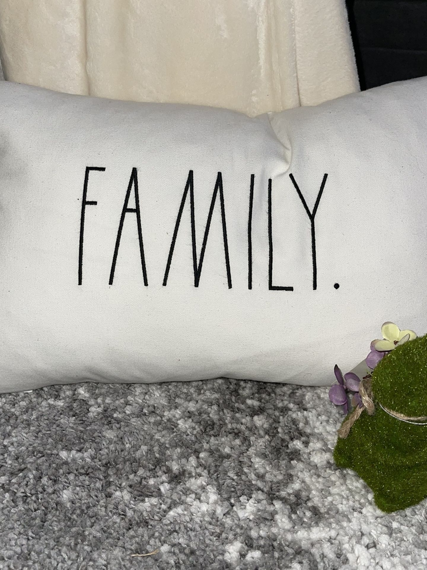 Rae Dunn Decorative Pillow