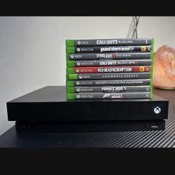 Xbox Box One X