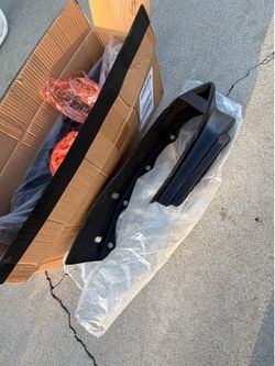 2 Rear Fiberglass Bumper Fillers Set of 2 Compatible with Cadillac Deville 1/Fit for Cadillac Fleetwood 1/Fit Cadillac Brougham 1980-1