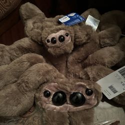 Build A Bear Jumping Spider AND Mini Bean