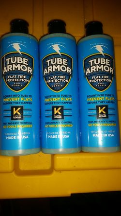 White Lightning bicycle tube armor