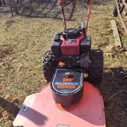 D.R All Terrain Self-propelled Bush Mower