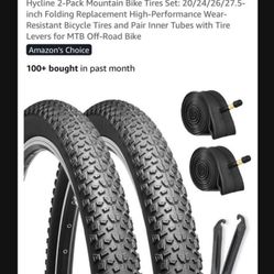 Bike Tires.     20 Dollars 