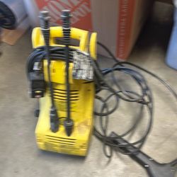 Karcher Pressure Washer