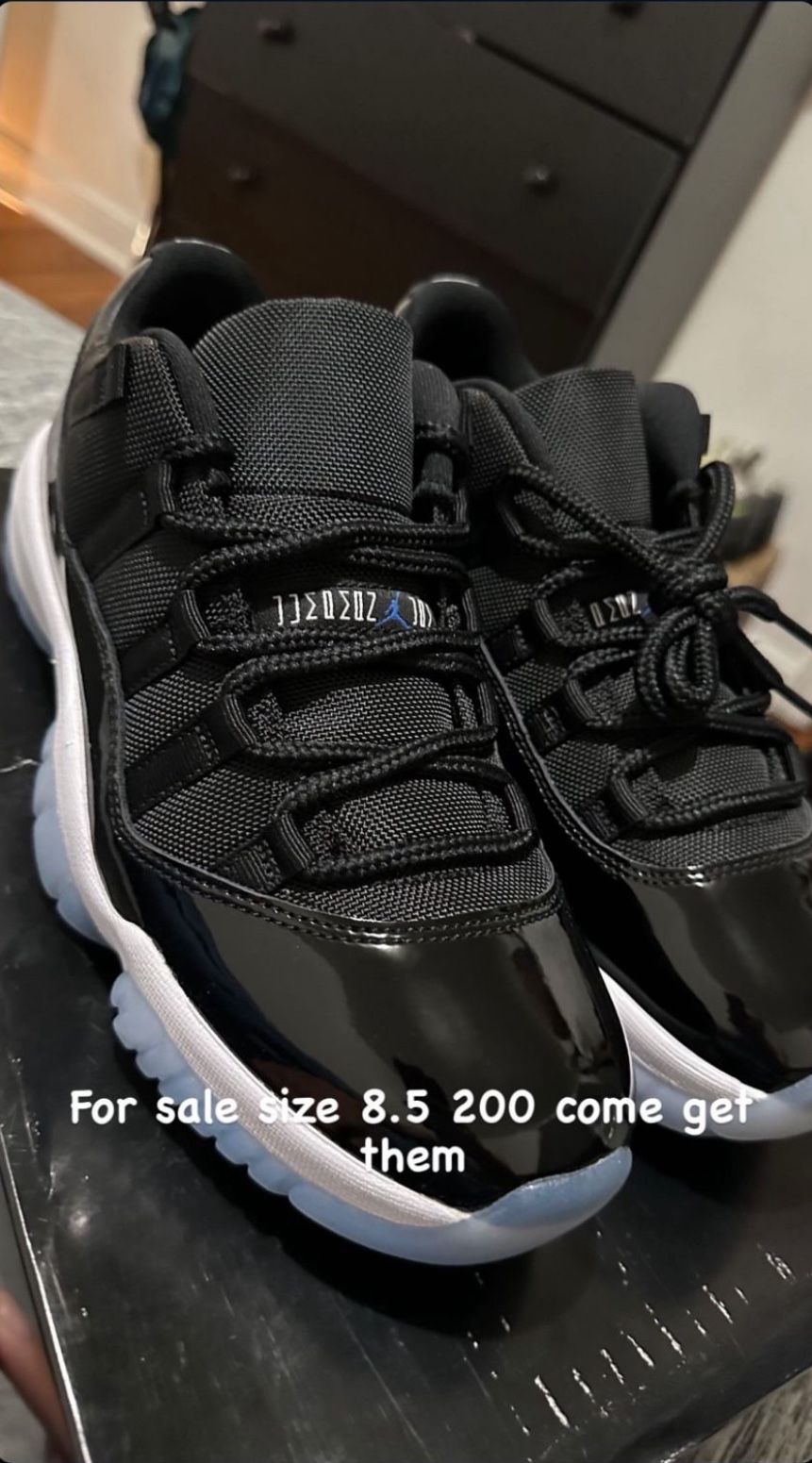 New Jordan 11 Space jams 150❗️