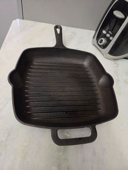 Cast Iron Square Grill Pan