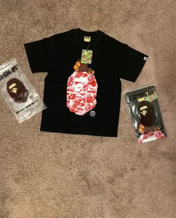 A Bathing Ape BAPE Baby Milo T-Shirt Large only