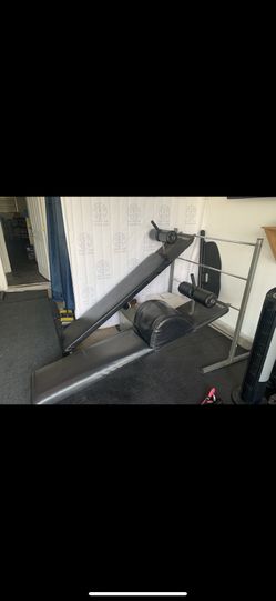 Commercial Grade Sit Up Machine