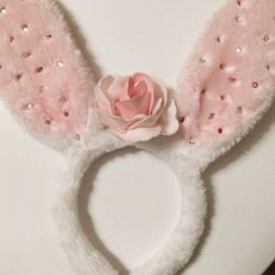 Jeweled Easter Bunny Rabbit Ears-$6 ea. 