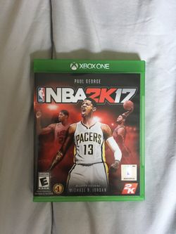 NBA 2K17 Xbox one