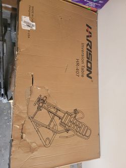 Harison Inversion Table