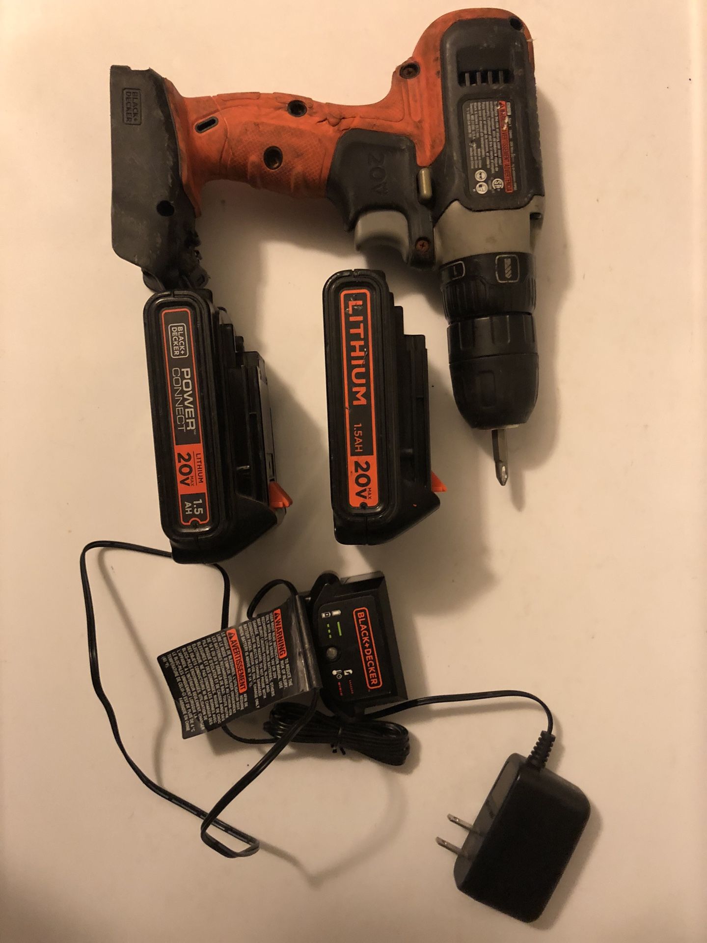 Drill 20 Volt Set