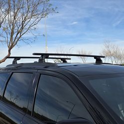 Yakima roof rack for grand cherokee